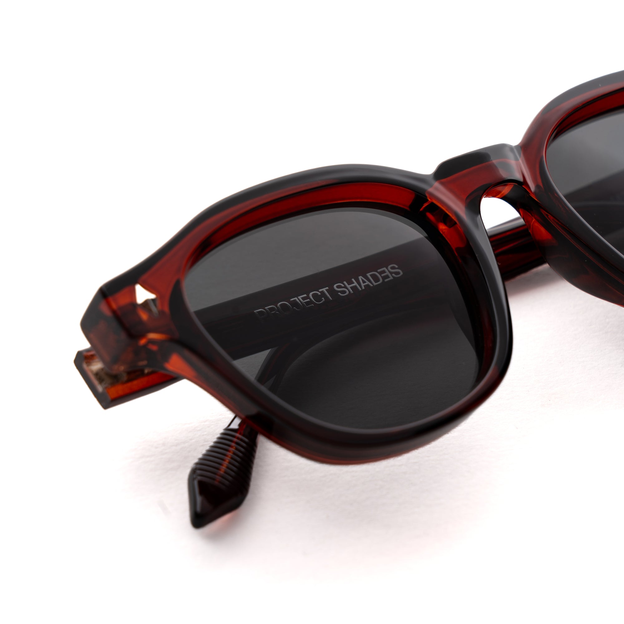 [ Oslo ] Luxe Unisex Sunglasses - Brown - projectshades