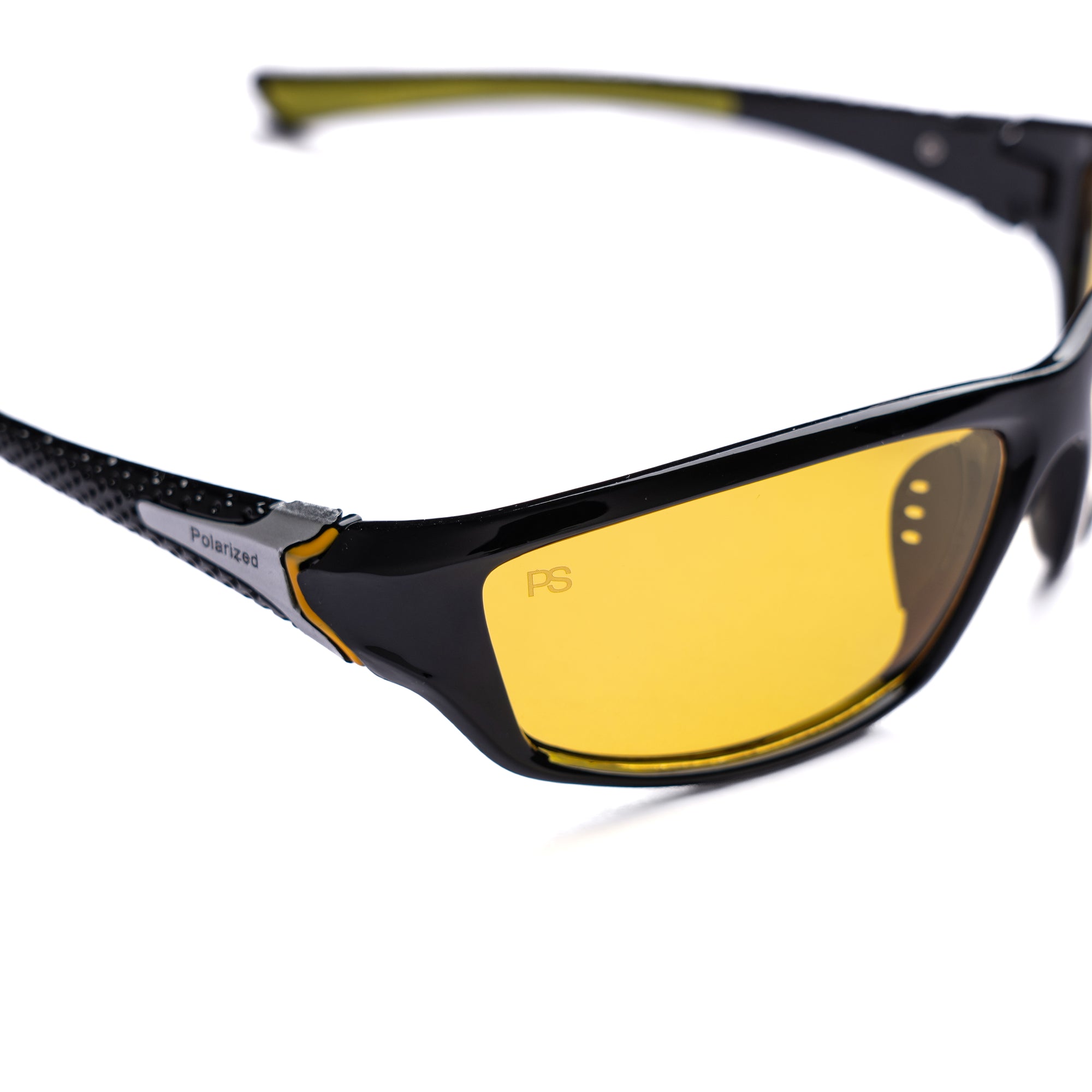 [ Drax ] Polarsied Sports Sunglasses : Yellow - projectshades