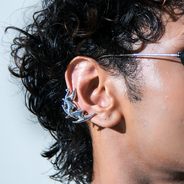 [ Astra ] Unisex Punk Earclip - projectshades