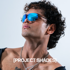 [ Nova ] Rimless Wraparound Sunglasses - projectshades
