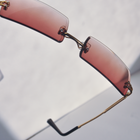 [ Athena ] Vintage Rimless Sunglasses - projectshades