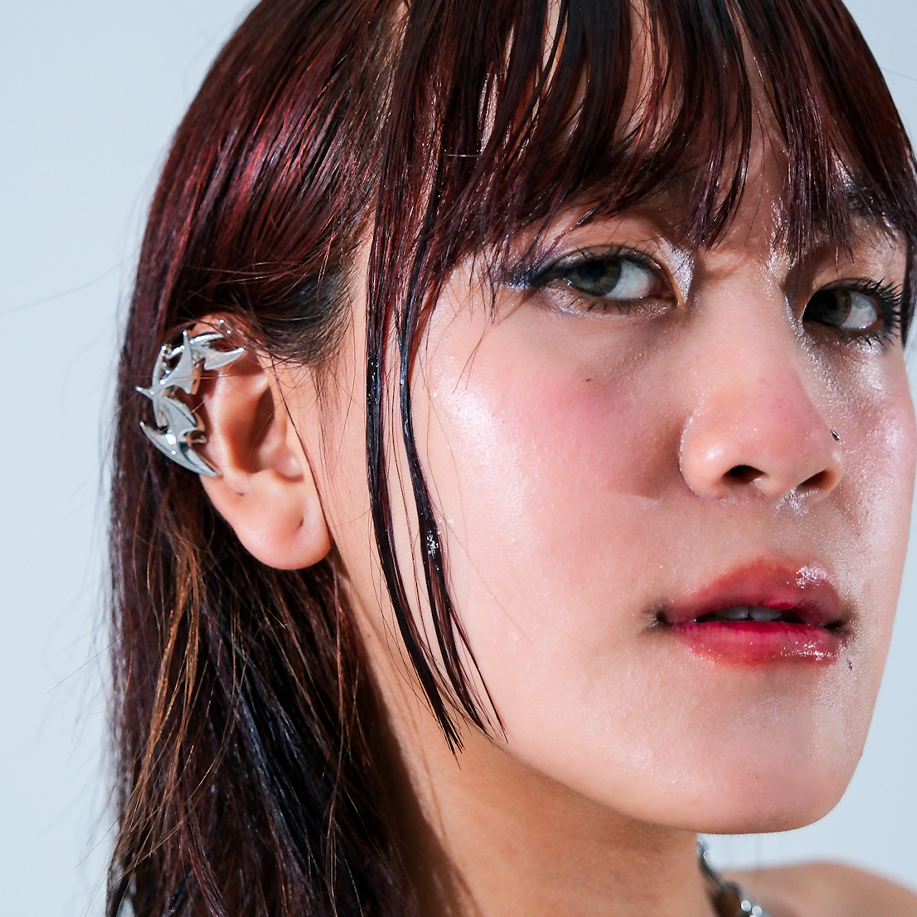 [ Astra ] Unisex Punk Earclip - projectshades