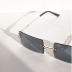[ Athena ] Vintage Rimless Sunglasses - projectshades