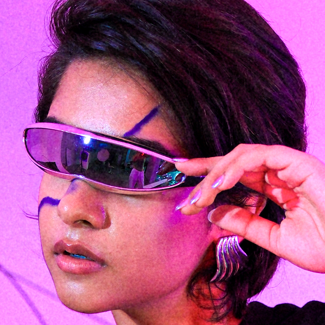[ Utopia 2.0 ] Futuristic Rave Sunglasses
