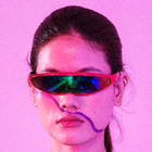 [ Utopia 2.0 ] Futuristic Rave Sunglasses - projectshades