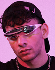 [ Utopia 2.0 ] Futuristic Rave Sunglasses