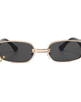 [ Calypso ] Gold Black Nightclub sunglasses - projectshades