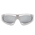 [ Trinity 2.0 ] Futuristic Silver Sunglasses - projectshades