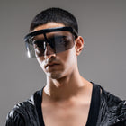 [ Typhon ] Oversized Visor Sunglasses - projectshades