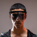 [ Typhon ] Oversized Visor Sunglasses - projectshades