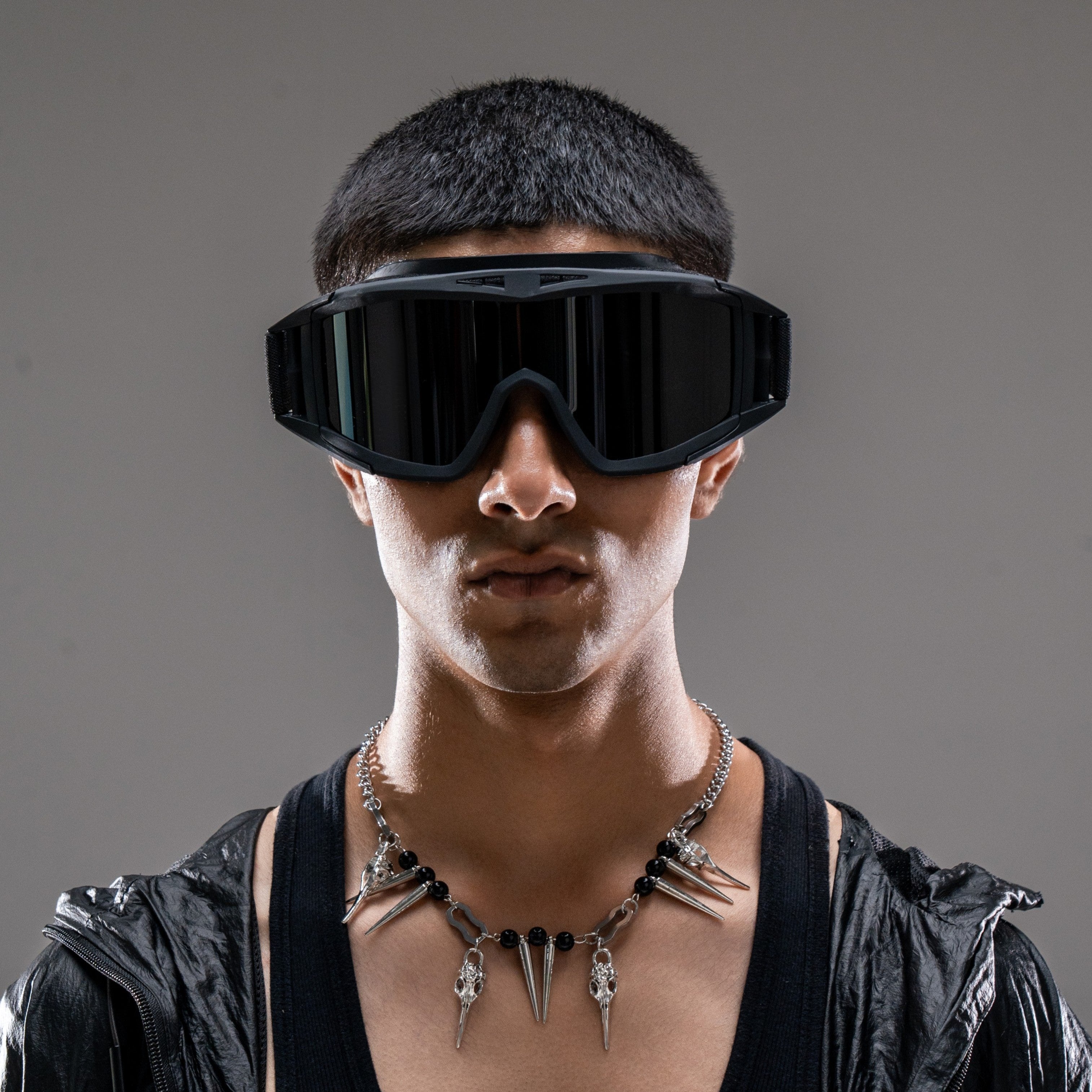 Banshee ] Oversized Skii Sunglasses