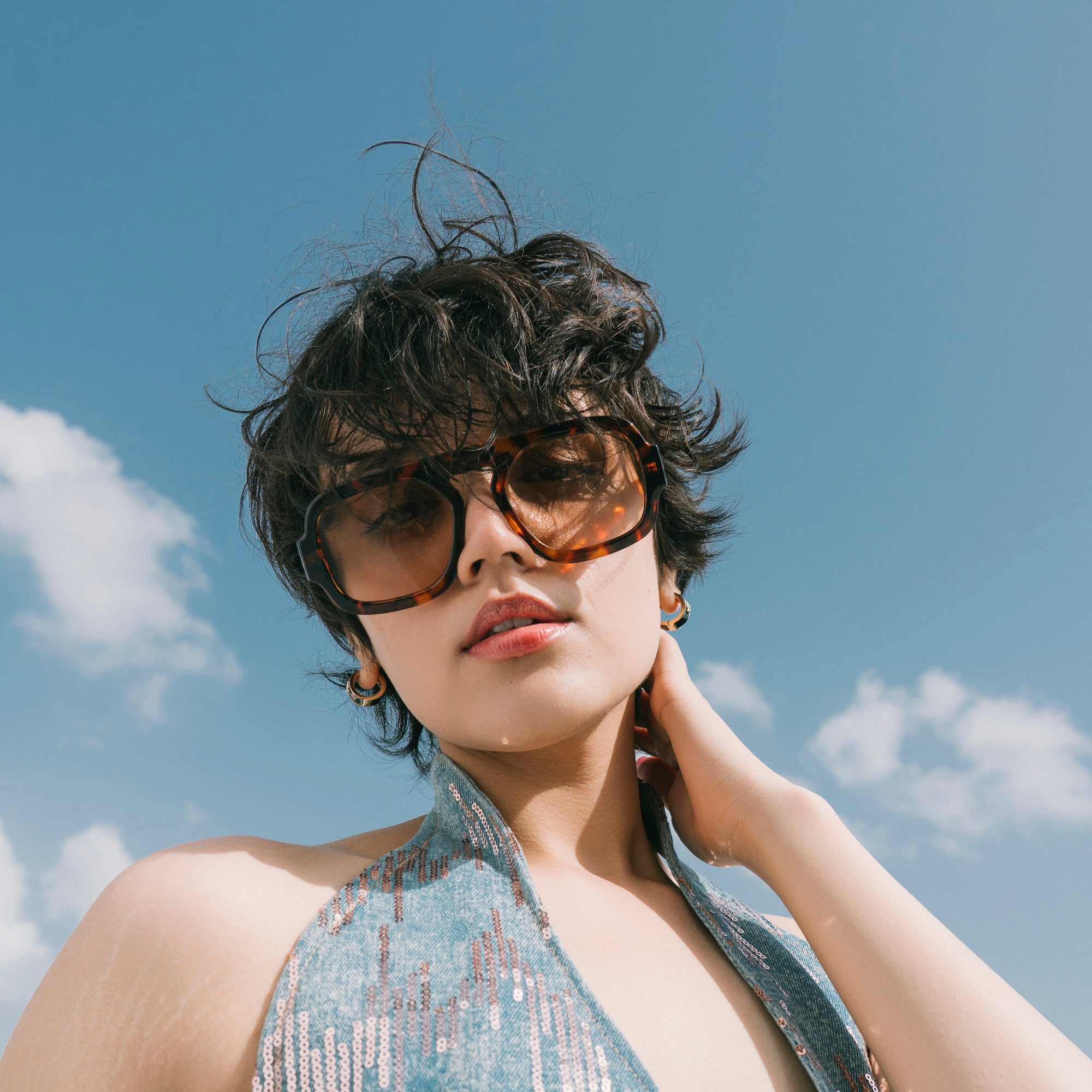 [ Vancouver ] Unisex Aviator Sunglasses - projectshades