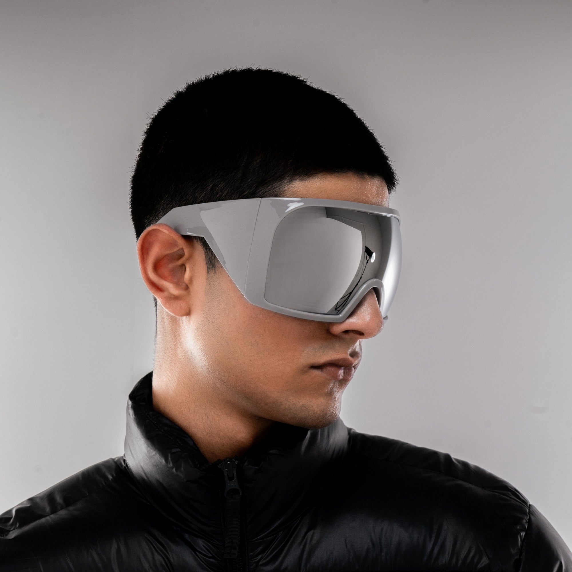 [ Alcyoneus ] Futuristic Oversized Sunglasses