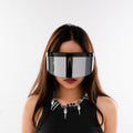 [ Typhon ] Oversized Visor Sunglasses - projectshades