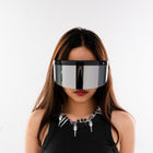 [ Typhon ] Oversized Visor Sunglasses - projectshades