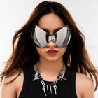[ Enorme ] Oversized Unisex Sunglasses - projectshades