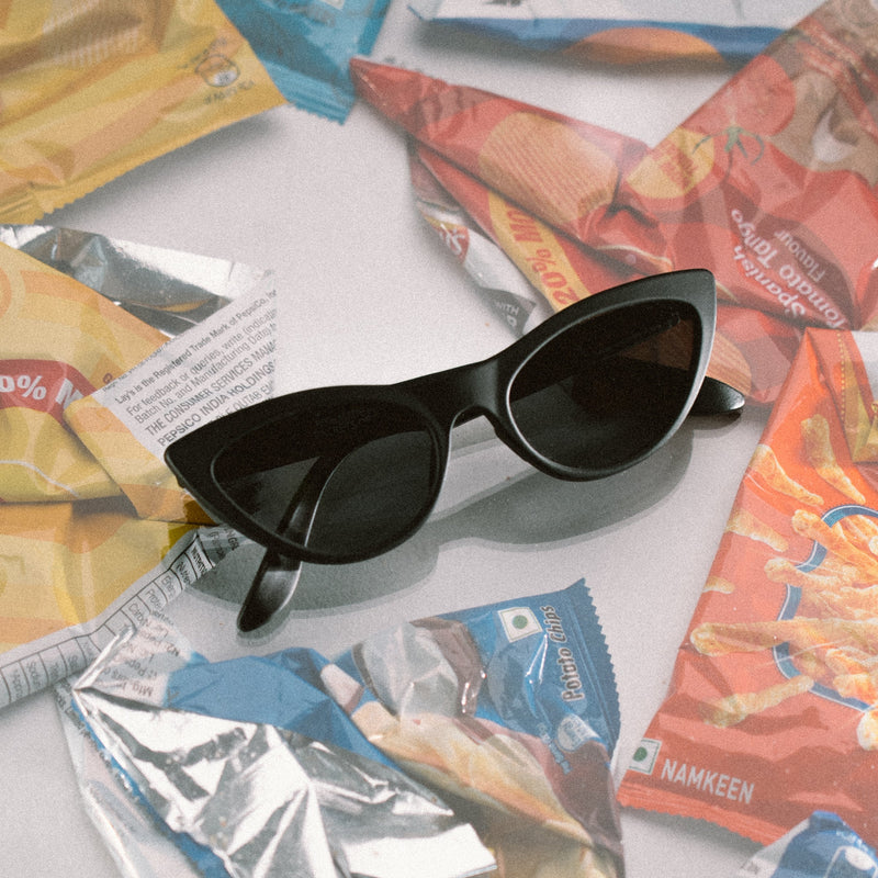 [ Reborn 001 ] Sunglasses made out of packet of chips