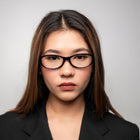 [ Hadid 2.0 ] Vintage Oval Glasses