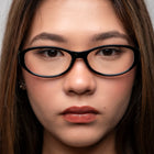 [ Hadid 2.0 ] Vintage Oval Glasses