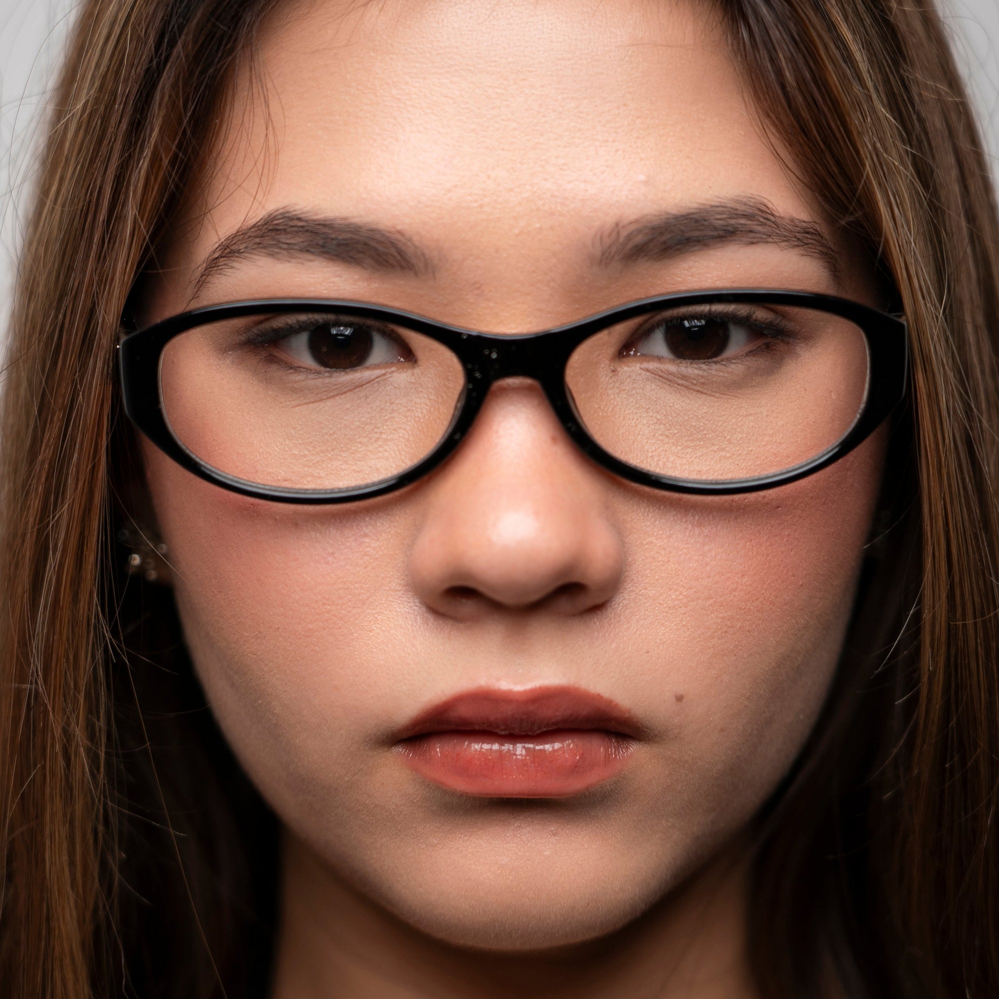 [ Hadid 2.0 ] Vintage Oval Glasses