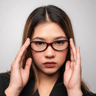 [ Hadid 2.0 ] Vintage Oval Glasses