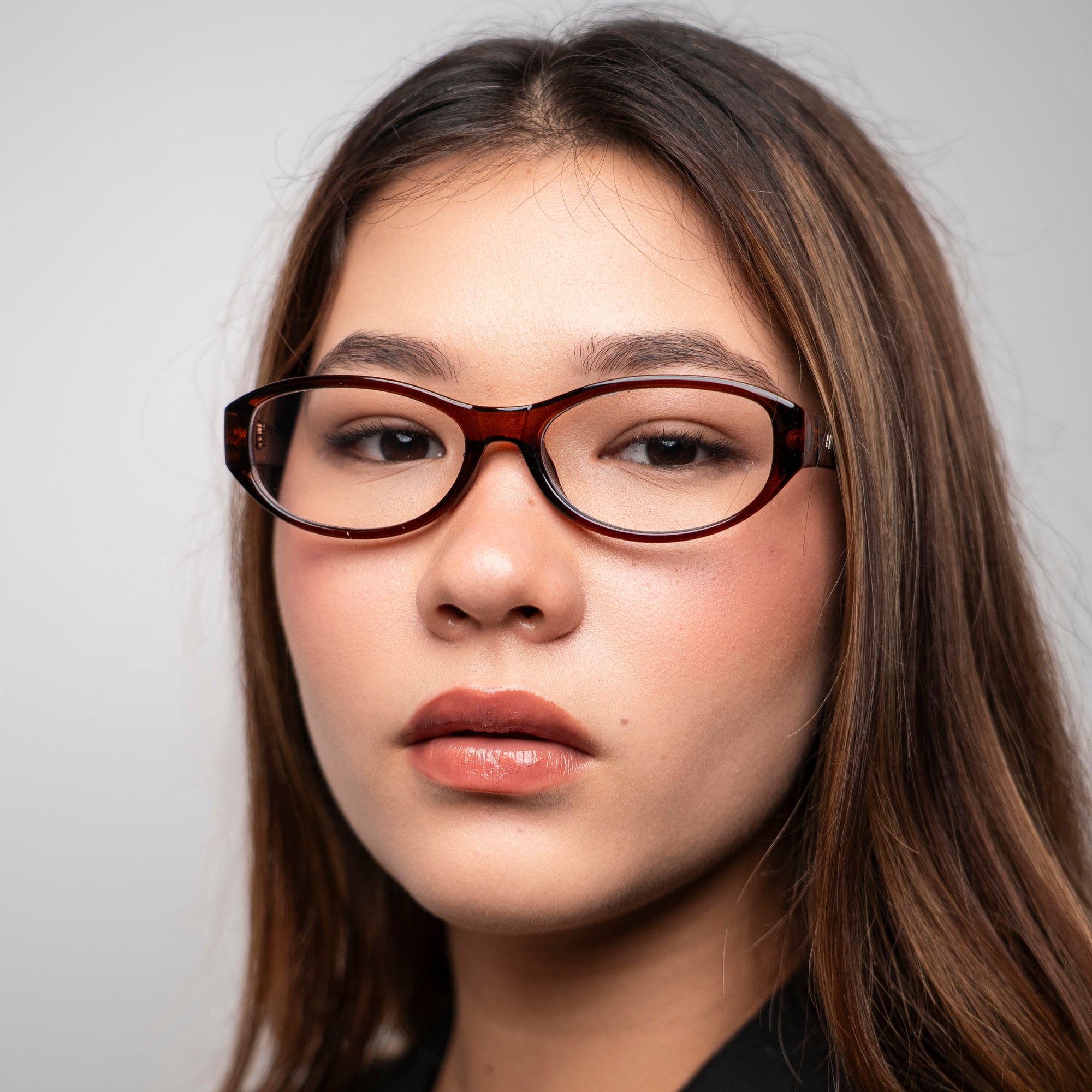 [ Hadid 2.0 ] Vintage Oval Glasses