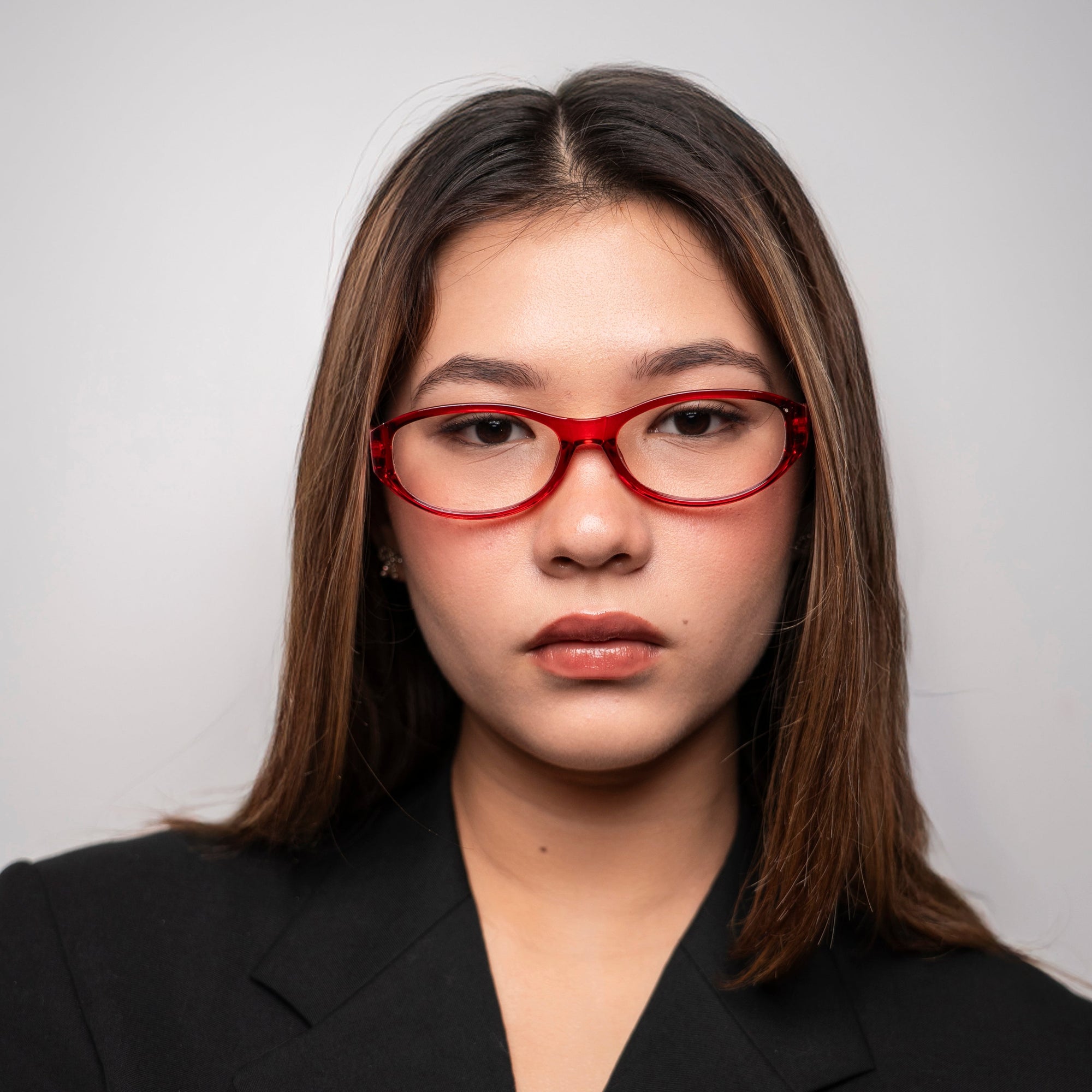 [ Hadid 2.0 ] Vintage Oval Glasses