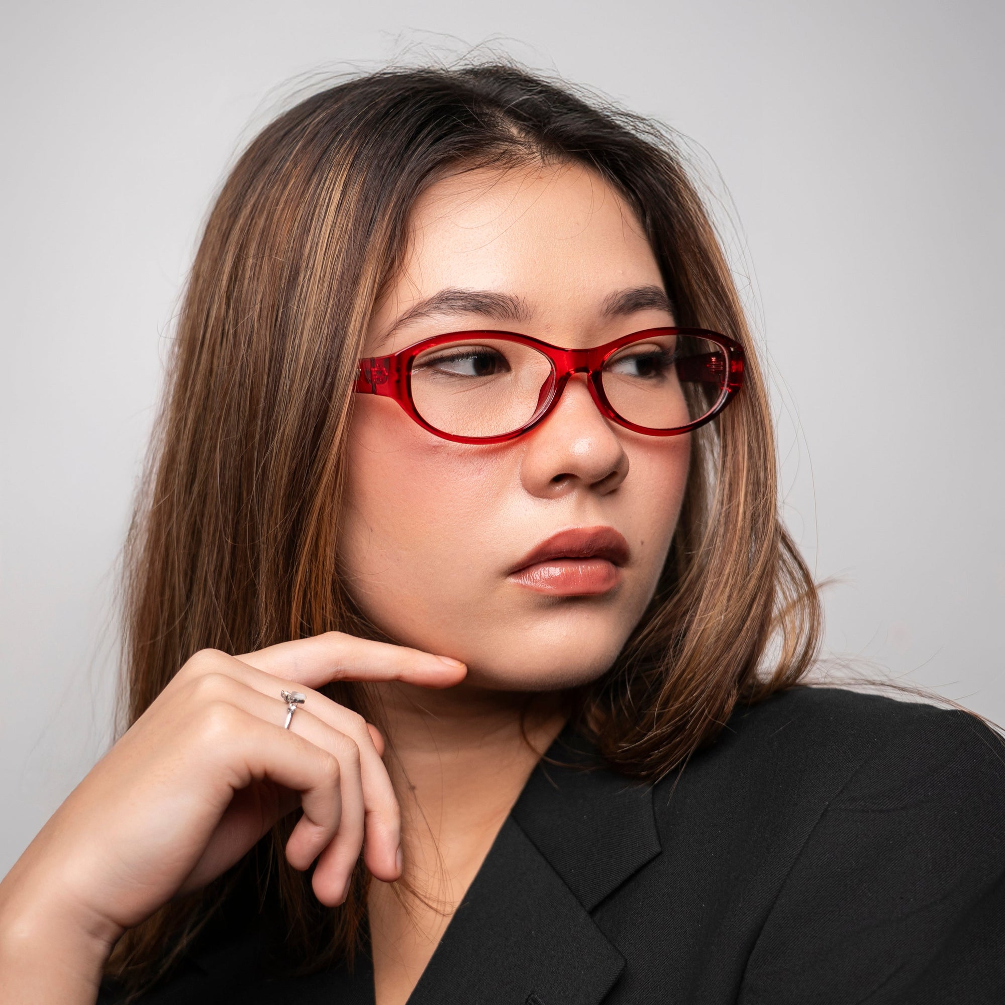 [ Hadid 2.0 ] Vintage Oval Glasses
