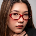 [ Hadid 2.0 ] Vintage Oval Glasses