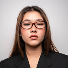 [ Hadid 2.0 ] Vintage Oval Glasses