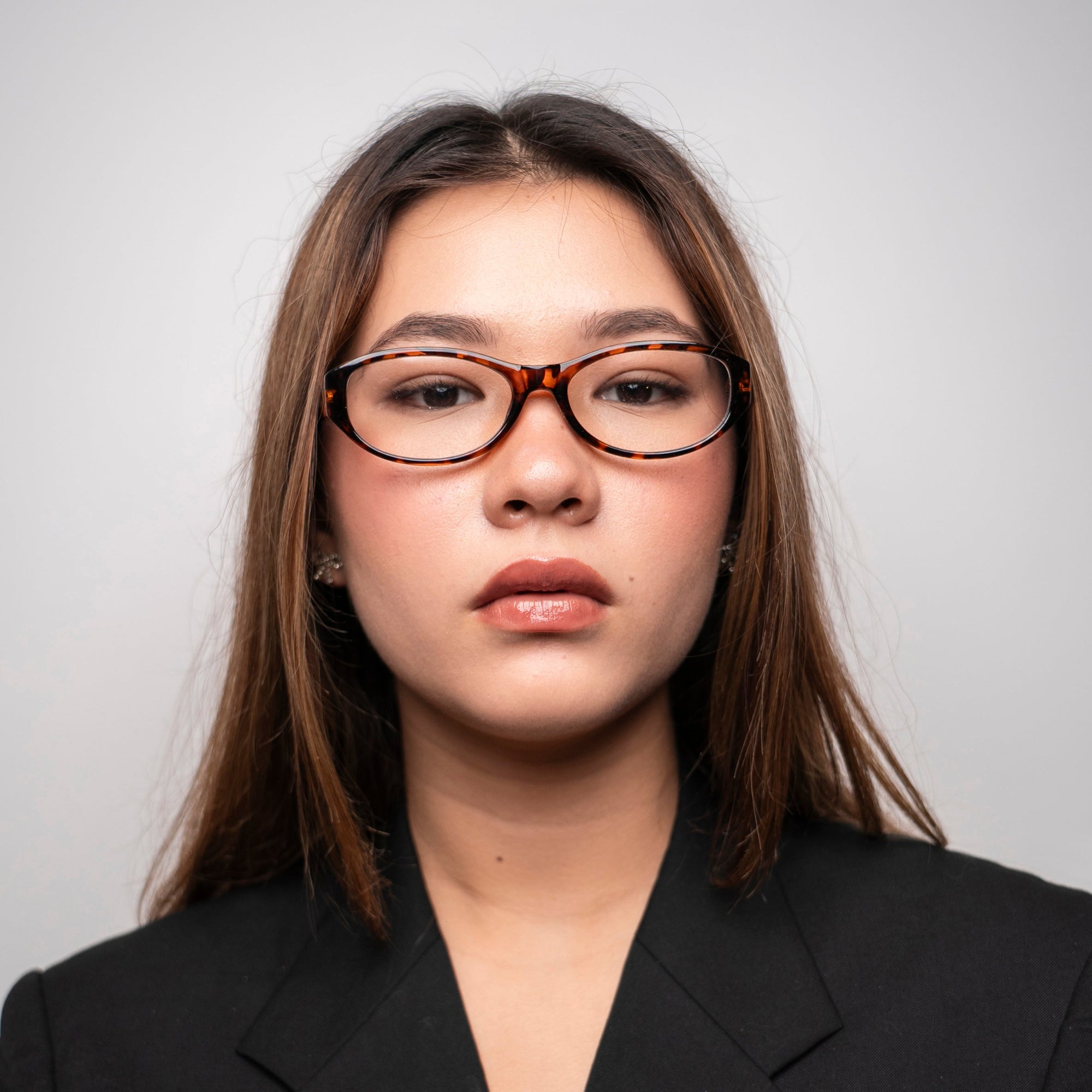 [ Hadid 2.0 ] Vintage Oval Glasses