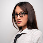 [ Hadid ] Vintage Oval Glasses - projectshades