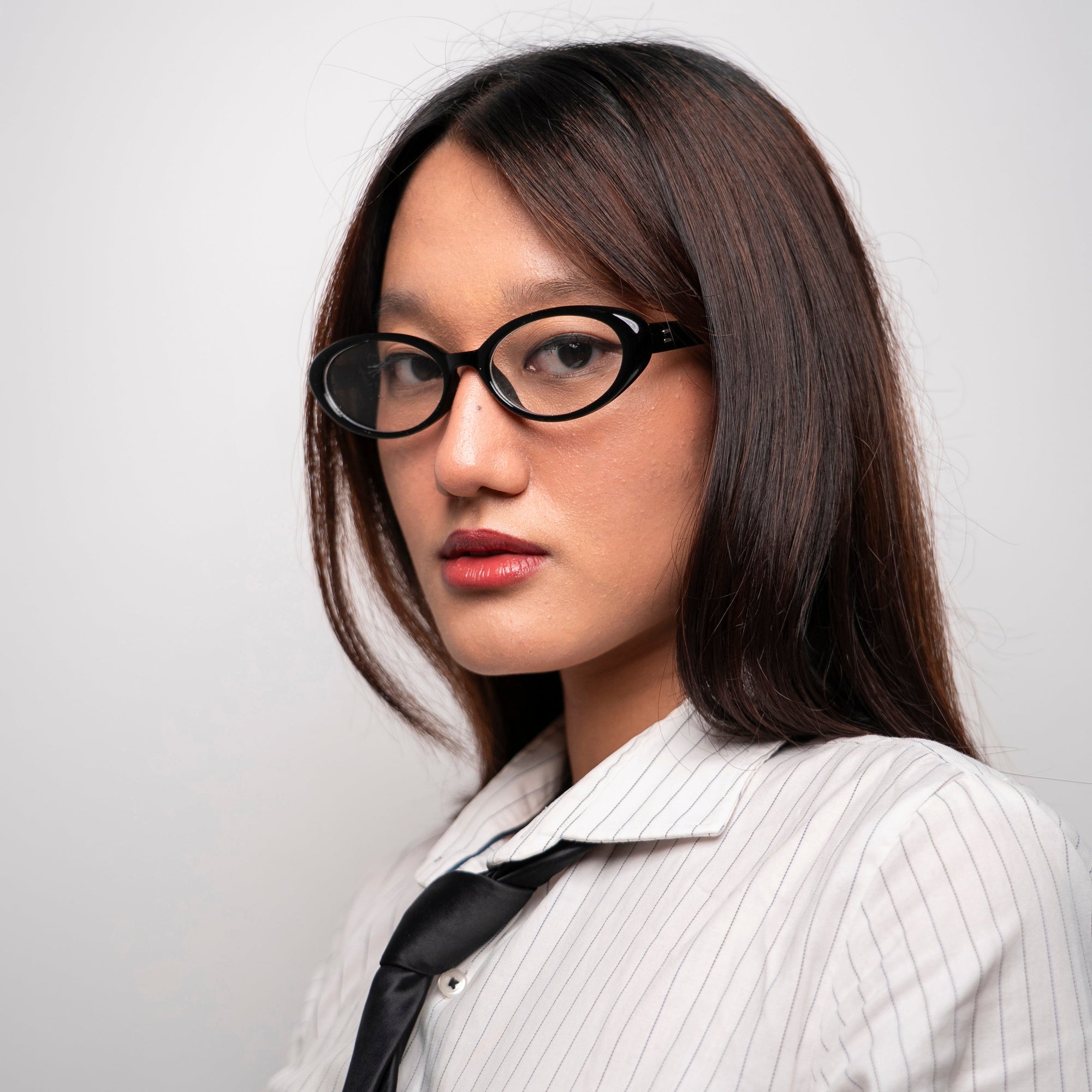 [ Hadid ] Vintage Oval Glasses - projectshades
