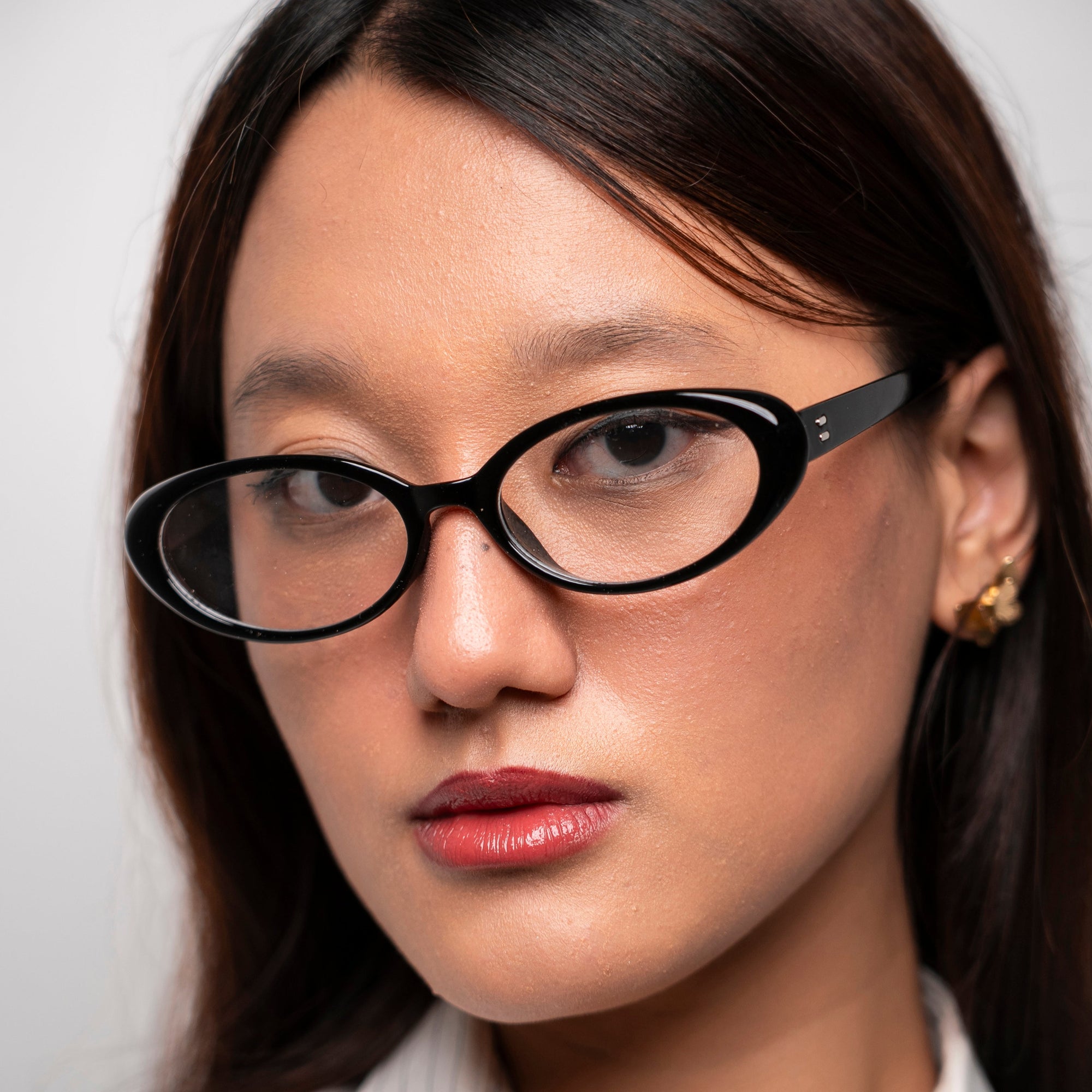 [ Hadid ] Vintage Oval Glasses - projectshades