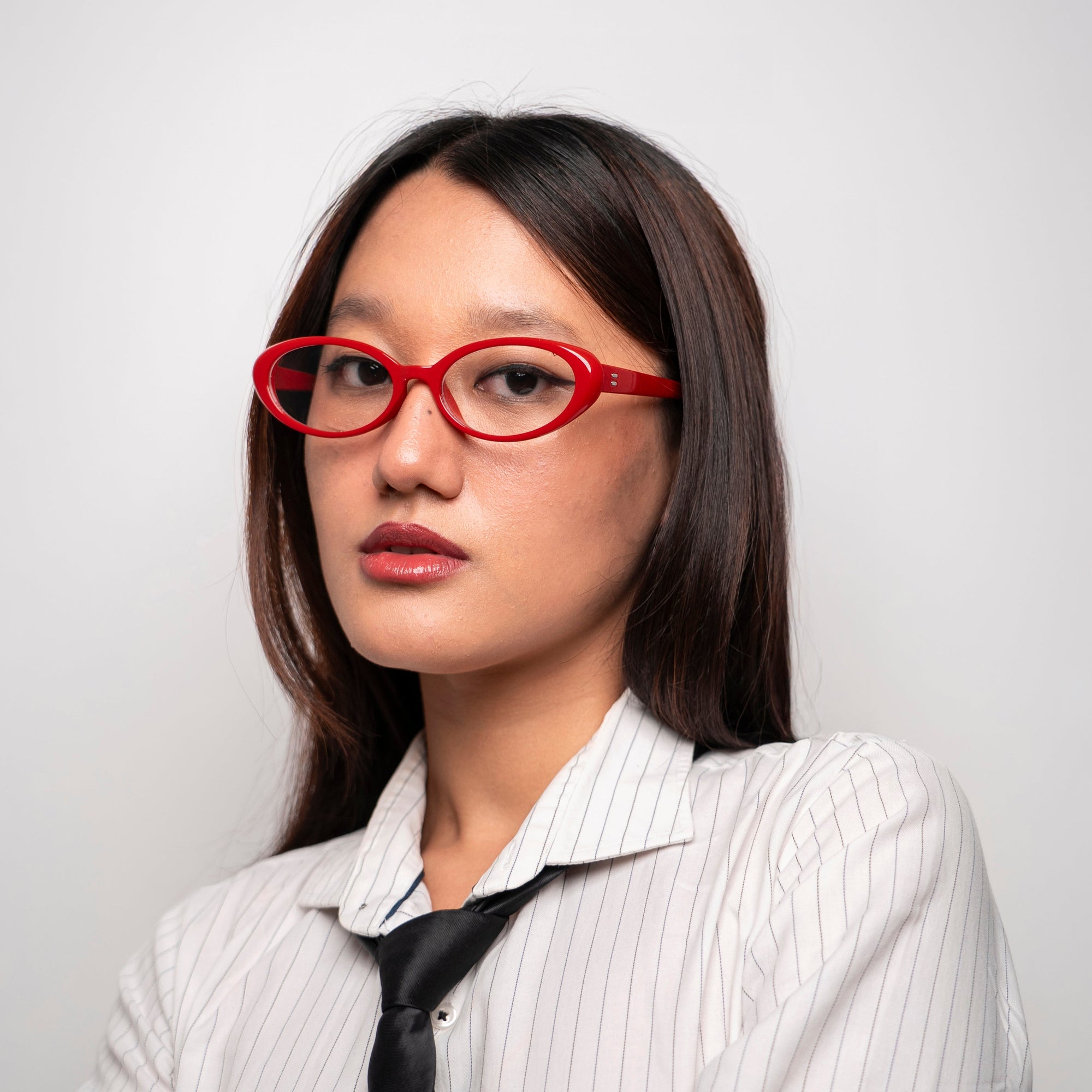[ Hadid ] Vintage Oval Glasses - projectshades