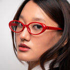[ Hadid ] Vintage Oval Glasses - projectshades
