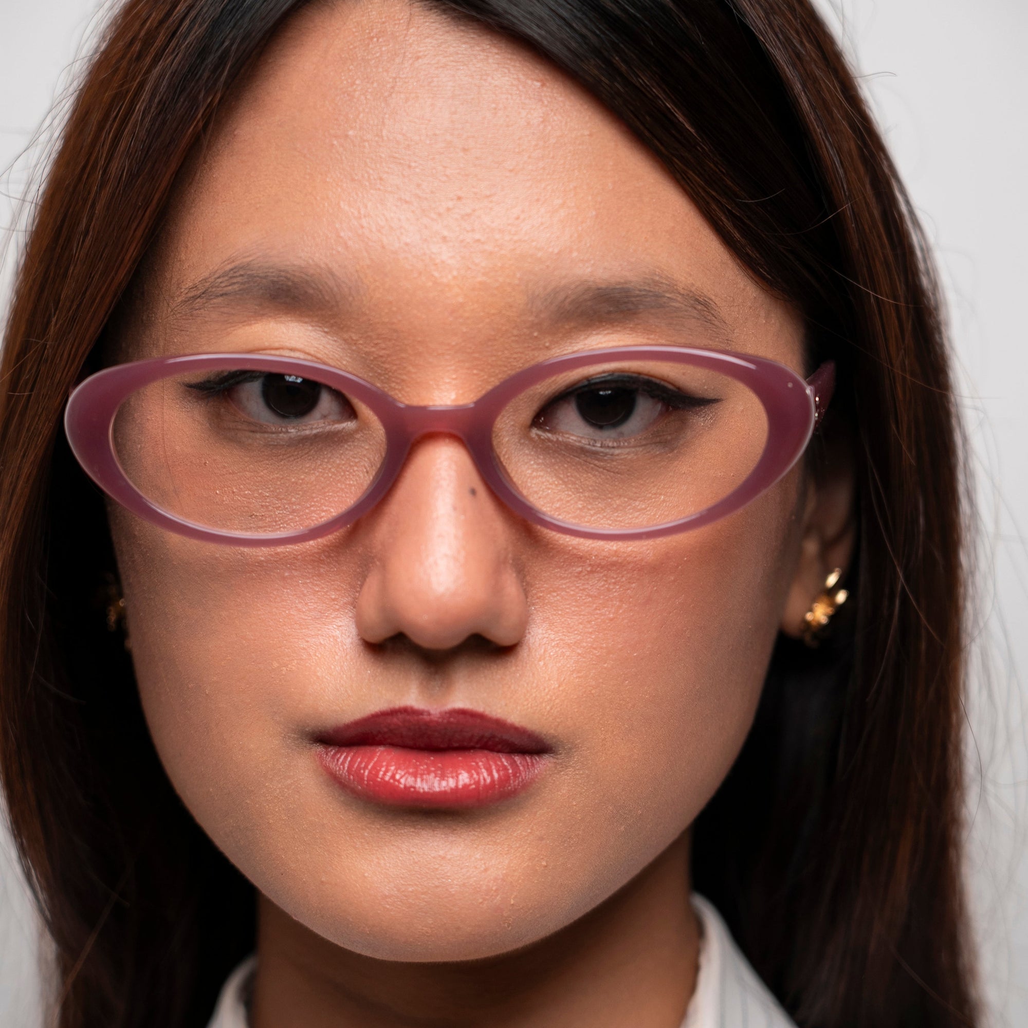 [ Hadid ] Vintage Oval Glasses - projectshades