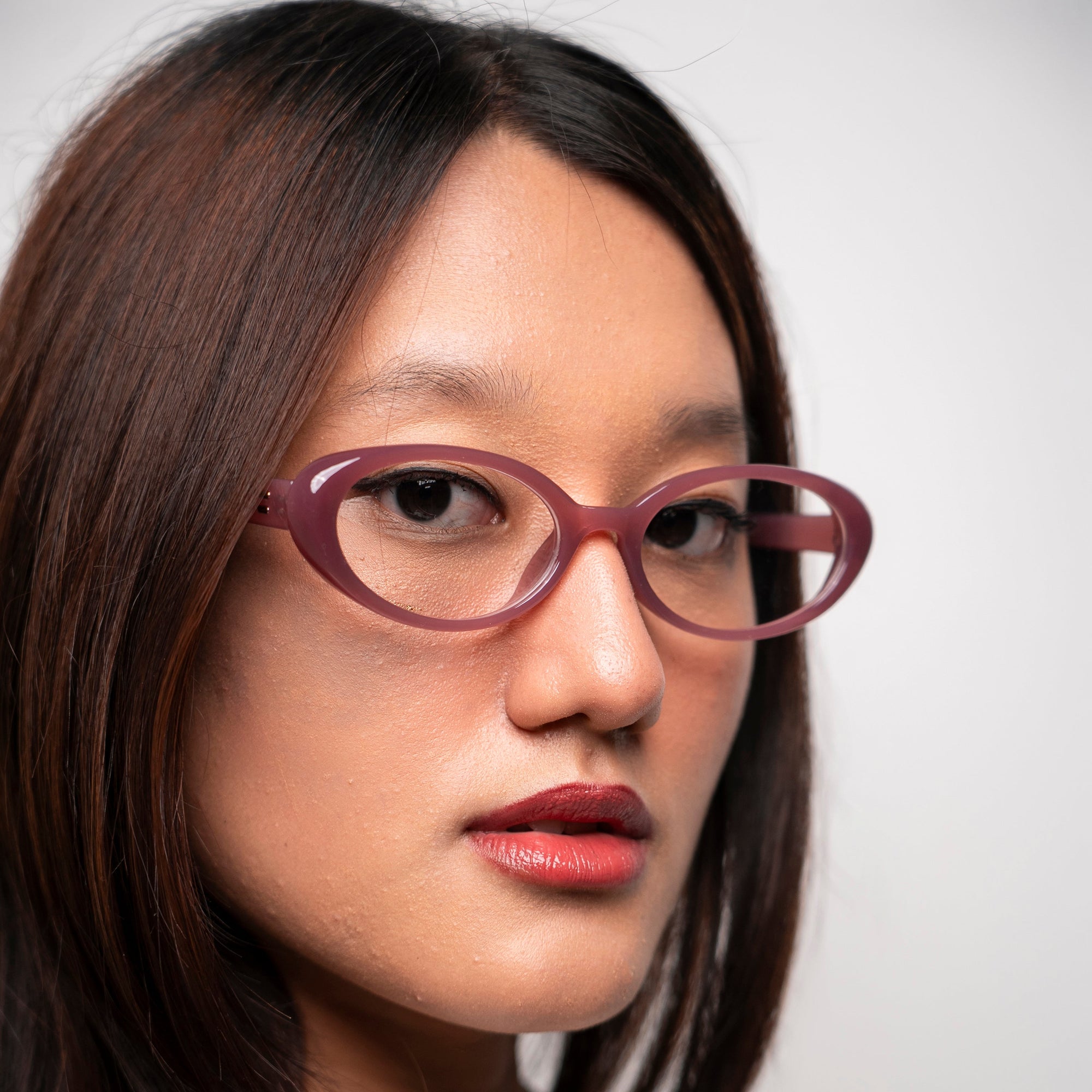 [ Hadid ] Vintage Oval Glasses - projectshades