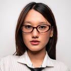 [ Hadid ] Vintage Oval Glasses - projectshades