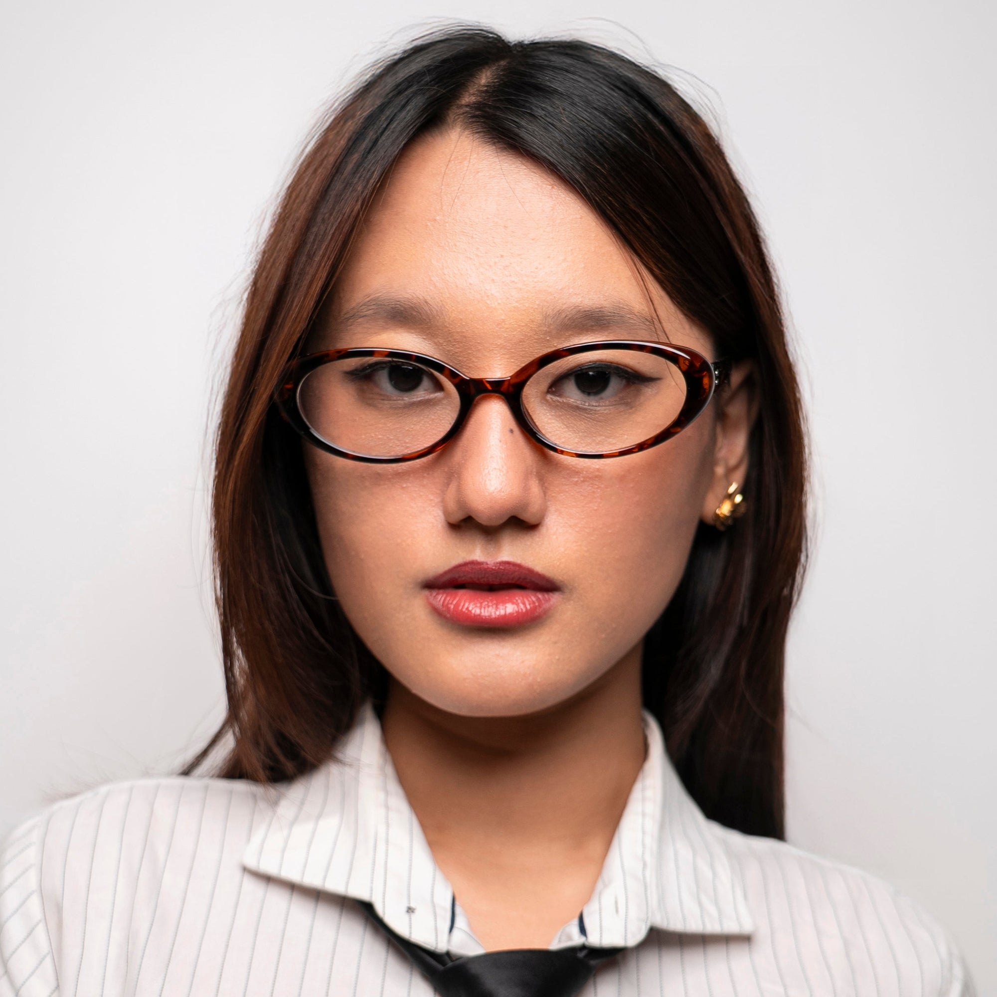 [ Hadid ] Vintage Oval Glasses - projectshades