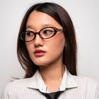 [ Hadid ] Vintage Oval Glasses - projectshades