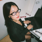 [ Hadid ] Vintage Oval Glasses - projectshades