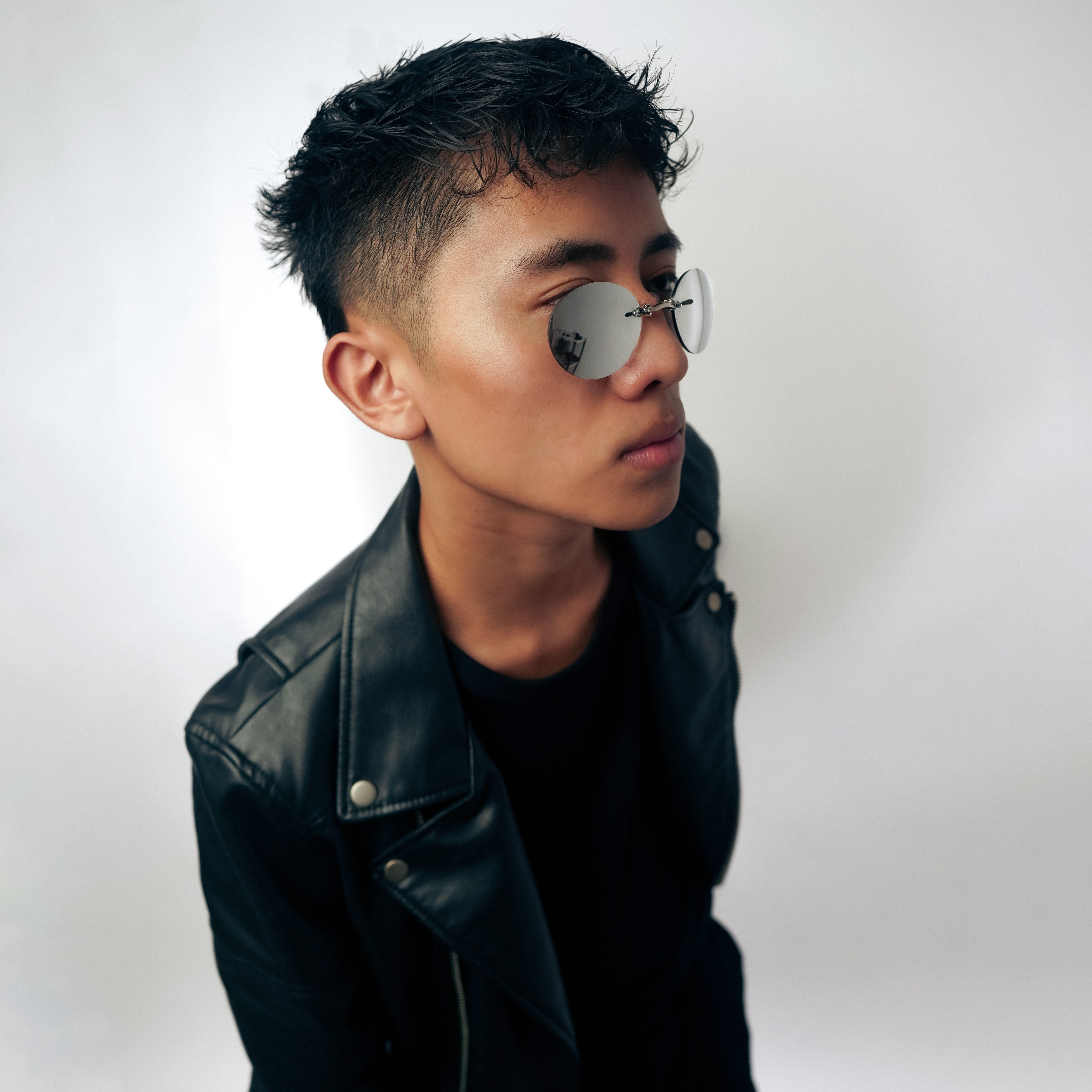 Morpheus 2.0 ] Clip-on Matrix Sunglasses | Project Shades