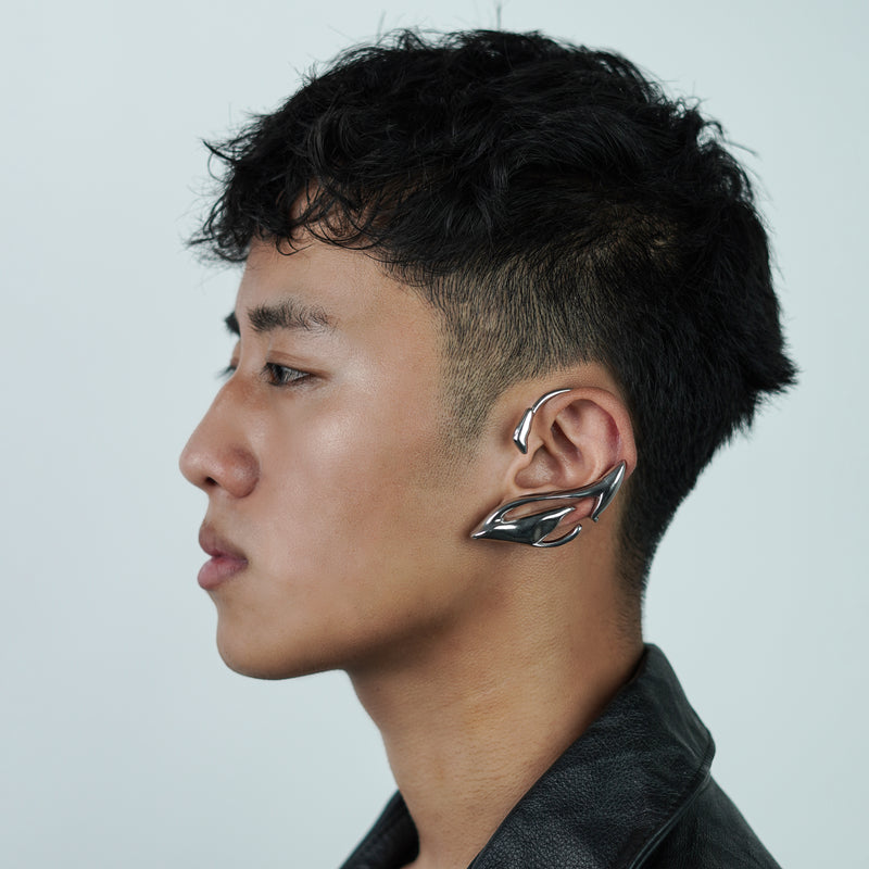 [ Dystopia ] Mechanical Unisex Ear Clip - projectshades