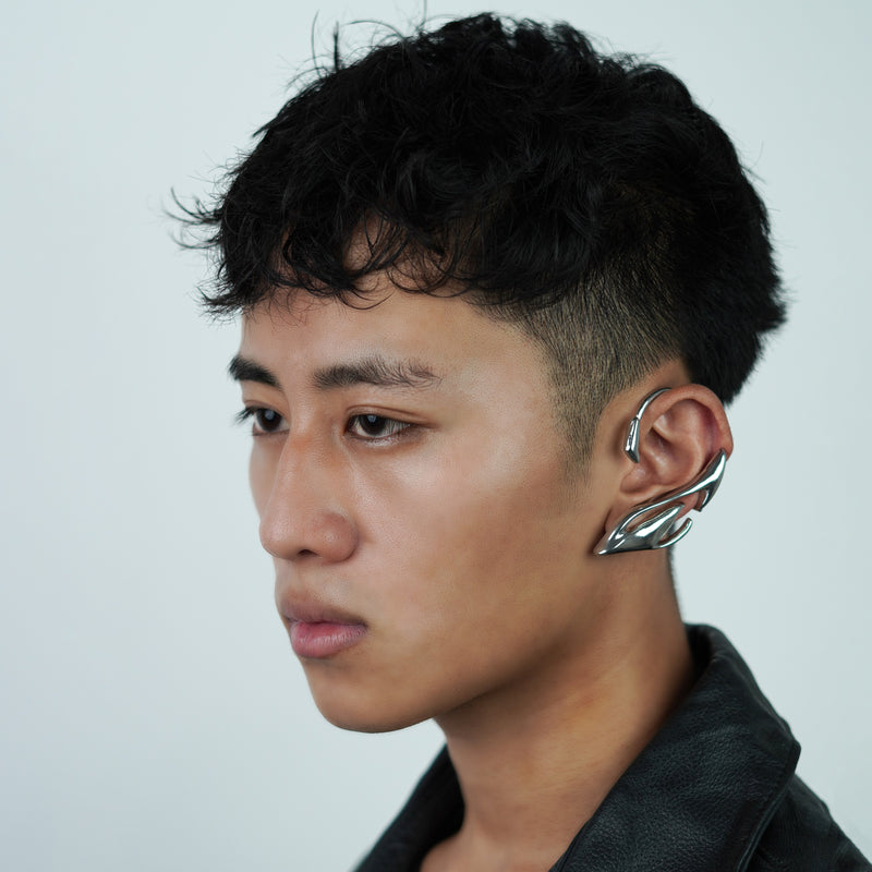 [ Dystopia ] Mechanical Unisex Ear Clip - projectshades