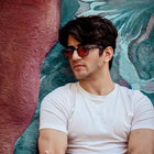 [ Depp ] Premium Unisex Sunglasses : Aqua Wine - projectshades