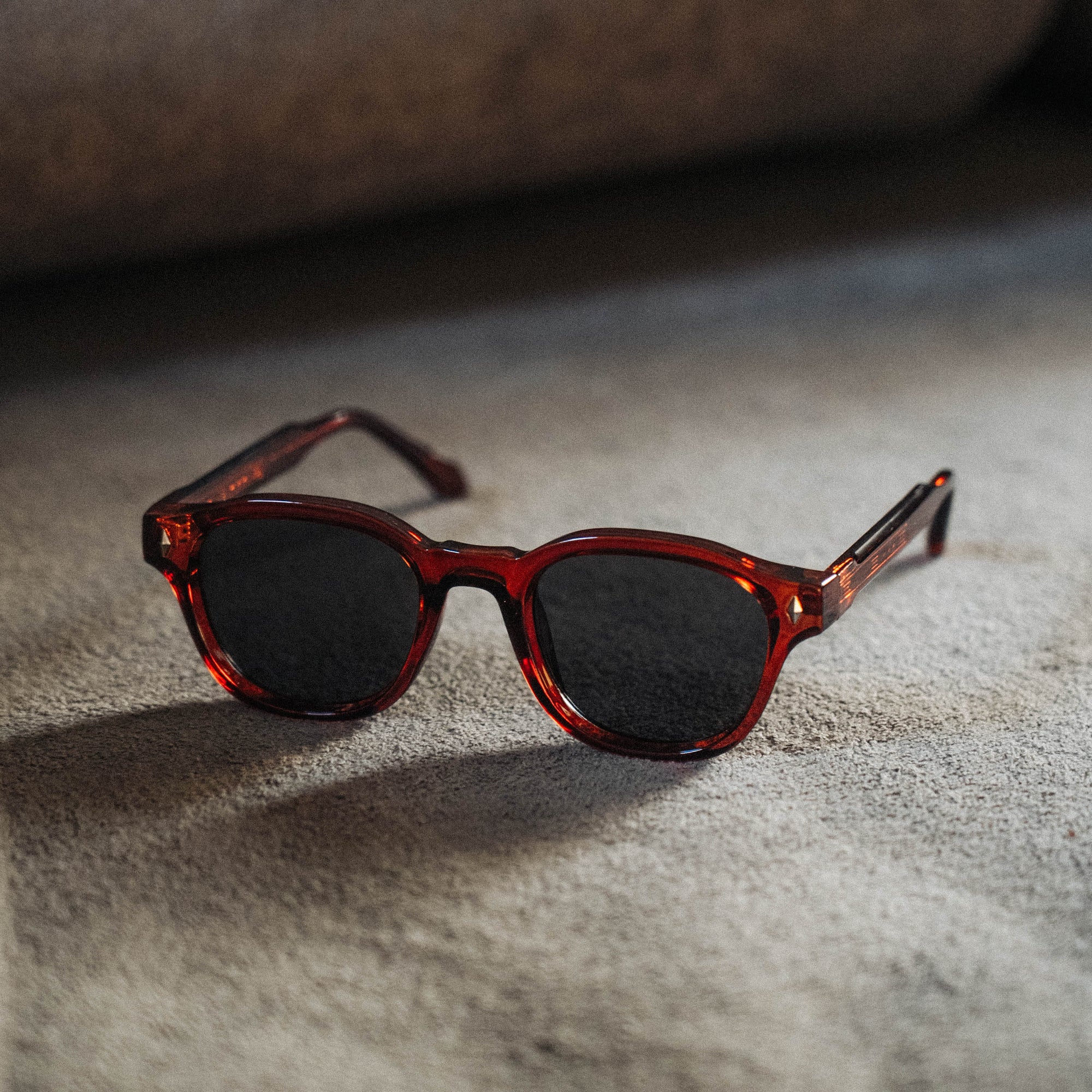 [ Oslo ] Luxe Unisex Sunglasses - Brown - projectshades