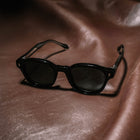 [ Sterling ] Luxe Round Sunglasses - Black