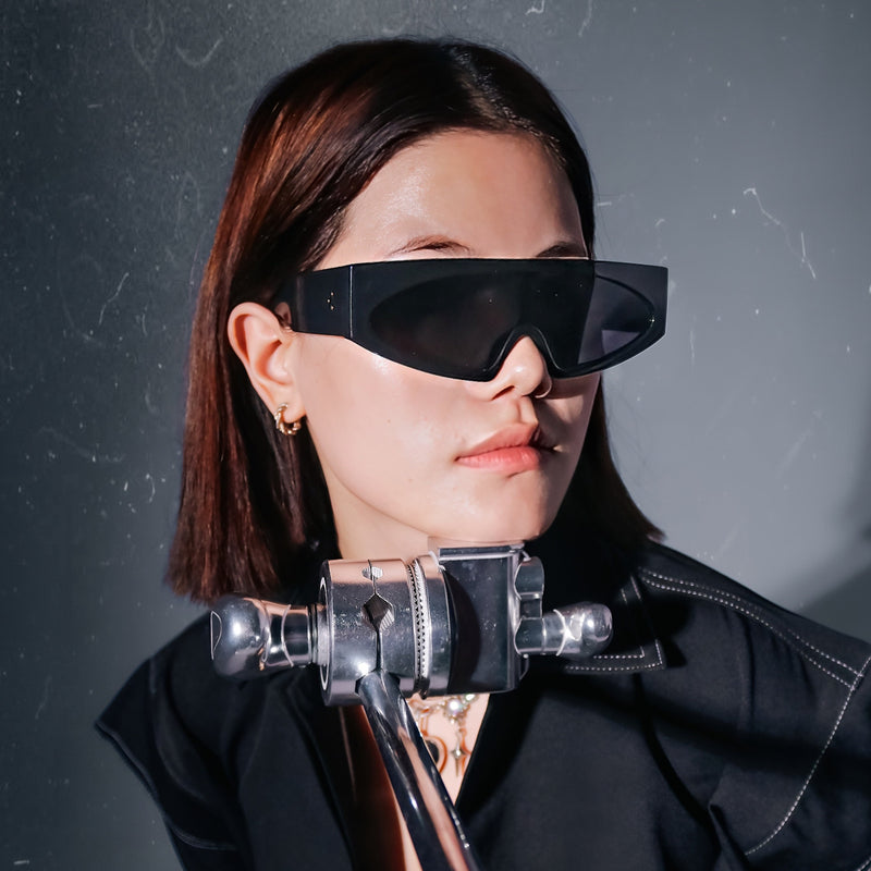 [ Opium ] Oversized High Street Sunglasses - projectshades