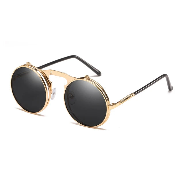Flippa Steampunk Flip-Up Sunglasses1